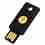 Security Key NFC - USB-A, podporující vícefaktorovou autentizaci (NFC), podpora FIDO2 U2F, voděodolný