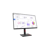 LENOVO LCD T32p-30 - 31.5",IPS,16:9,3840x2160,350cdm,1000:1,4ms/6ms,RJ45,HDMI,DP,USB-C,VESA,Pivot