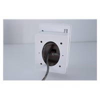 TP-Link D-EAPWALL-C, Box pro upevnění na zeď pro EAP235-Wall, EAP615-Wall, EAP655-Wall, bílý (1ks)