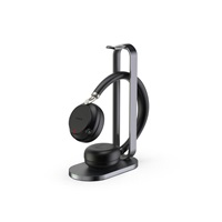 Yealink BH72 Bluetooth černá náhlavní soupravou na obě uši se stojanem USB-C