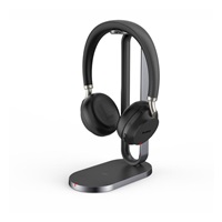 Yealink BH72 Bluetooth černá náhlavní soupravou na obě uši se stojanem USB-A