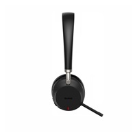 Yealink BH72 Bluetooth černá náhlavní soupravou na obě uši se stojanem USB-A