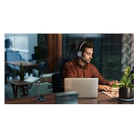 Yealink BH72 Bluetooth černá náhlavní soupravou na obě uši se stojanem USB-A