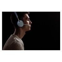 Yealink BH72 Bluetooth světle šedá náhlavní soupravou na obě uši USB-A