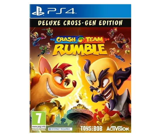 PS4 hra Crash Team Rumble Deluxe Edition