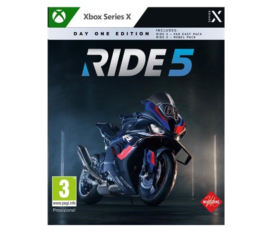 Xbox X hra Ride 5 Day One Edition