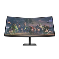LCD HP OMEN 34c; curved VA 34" 86,4 cm; WQHD 3440x1440; 1ms; 165 Hz; 400 nits;2xHDMI;DP;VESA