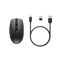 HP 710 Rechargeable Silent Mouse - bezdrátová bluetooth myš – náhled 1