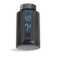 Homematic IP  Termostatická hlavice Evo, antracit - HmIP-eTRV-E-A