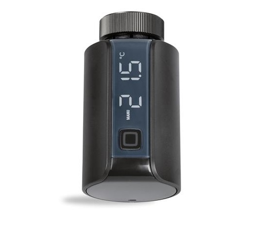 Homematic IP  Termostatická hlavice Evo, antracit - HmIP-eTRV-E-A