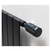 Homematic IP  Termostatická hlavice Evo, antracit - HmIP-eTRV-E-A