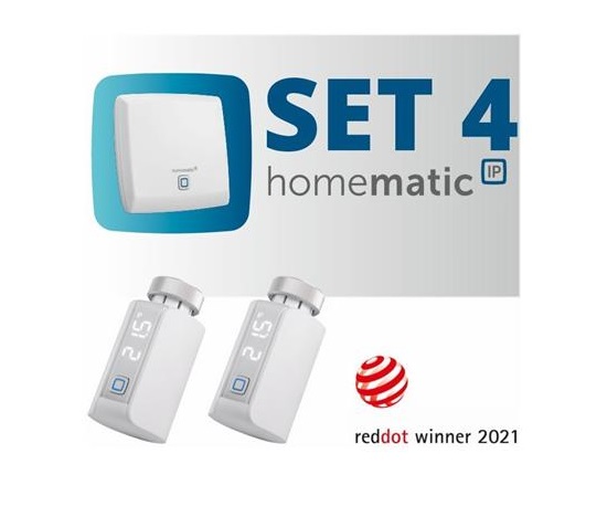 Homematic IP  Sada vytápění (StarterKit EVO) - HmIP-SET4