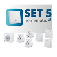 Homematic IP HmIP-SET5 sada osvětlení Homematic IP (s možností stmívání)