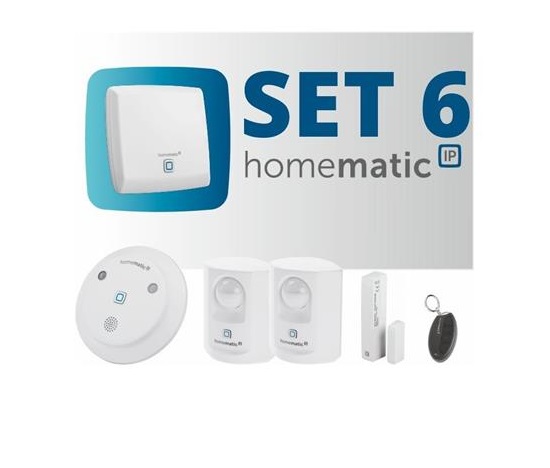 Homematic IP HmIP-SET6 sada zabezpečení
