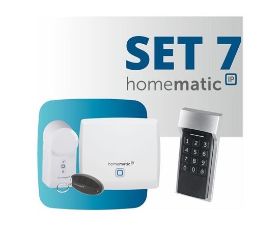 Homematic IP  Sada automatizace řízení přístupu - HmIP-SET7