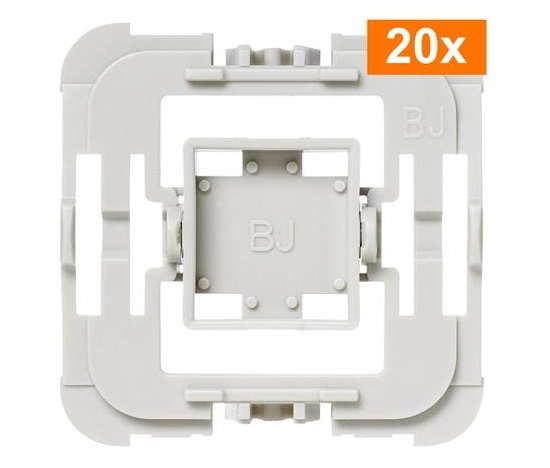 Homematic IP  Adaptér Busch-Jaeger, set 20ks - EQ3-ADA-BJ-20