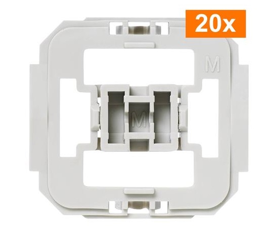 Homematic IP  Adaptér Merten, set 20ks - EQ3-ADA-ME-20