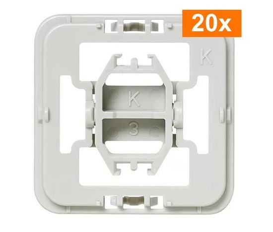 Homematic IP  Adaptér Kopp, set 20ks - EQ3-ADA-KO-20