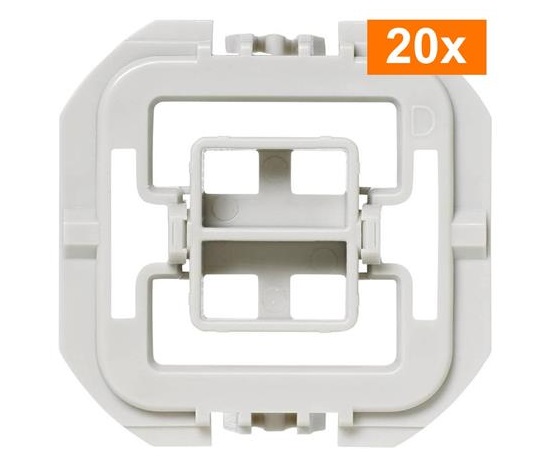 Homematic IP  Adaptér Düwi, set 20ks - EQ3-ADA-DW-20