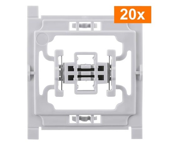 Homematic IP  Adaptér Siemens, set 20ks - EQ3-ADA-S-20