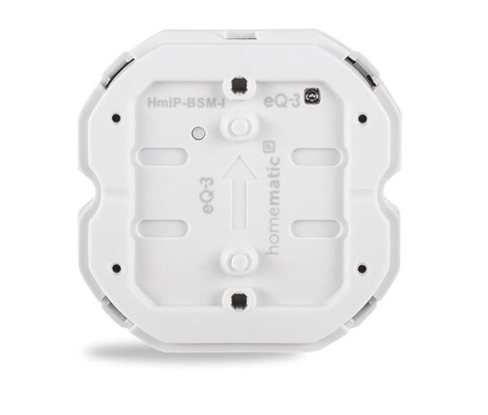 Homematic IP  Spínací akční člen s měřením - 6A, zápustná montáž - HmIP-BSM-I