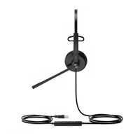 Yealink UH34 Mono náhlavní souprava na jedno ucho s USB konektorem