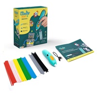 3Doodler 3D Pero Start+ a 72 náplní + 12 šablon