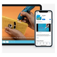 3Doodler 3D Pero Start+ a 72 náplní + 12 šablon