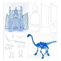 3Doodler 3D Pero Start+ a 72 náplní + 12 šablon