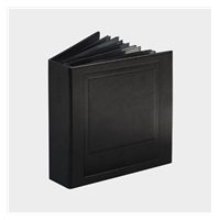 Polaroid Photo Album Small Black 40 fotek (i-Type, 600, SX-70)