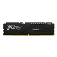 KINGSTON DIMM DDR5 64GB (Kit of 4) 5200MT/s CL40 FURY Beast Black XMP