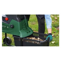 BOSCH AXT 25 D, tichý kompostovač, 2.500 W, kapacita střihu, max. průměr větví 40 mm