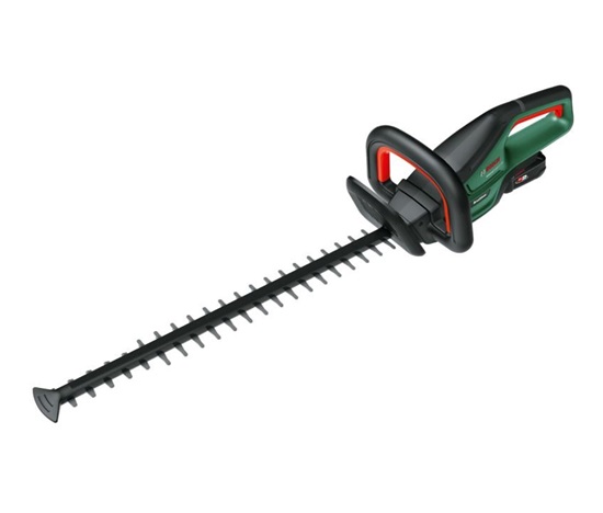 BOSCH UniversalHedgeCut 18V-55, akumulátorové nůžky,18 V, délka čepele 55 cm, rozteč zubů 22 mm, akumulátor 2.5 Ah