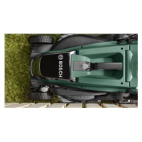 BOSCH UniversalRotak 450, sekačka na trávu, 1.300 W, šířka střihu 34 cm, výška střihu 25 – 70 mm