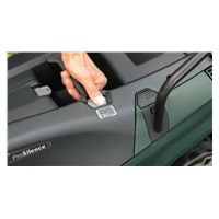 BOSCH UniversalRotak 450, sekačka na trávu, 1.300 W, šířka střihu 34 cm, výška střihu 25 – 70 mm