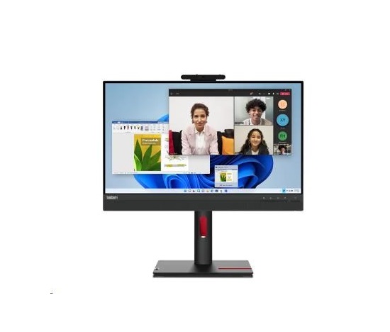 LENOVO LCD ThinkCentre TIO 24 Gen5 - 23.8" FHD IPS touch ,16:9,6 ms,250 nits,1000:1,DP,HDMI,VESA,PIVOT,3Y