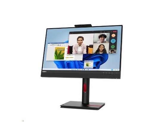 LENOVO LCD TIO 24 Gen5 - 23.8",IPS,matný,16:9,1920x1080,178/178,4/6ms,250cd/m2,1000:1,DP,USB,VESA,Pivot,repro,IRcam