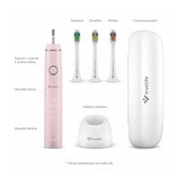 TrueLife SonicBrush Compact Pink