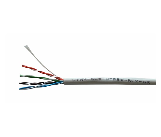 Instalační kabel LYNX Cat5E, UTP, PVC - REELEX AIR 305m