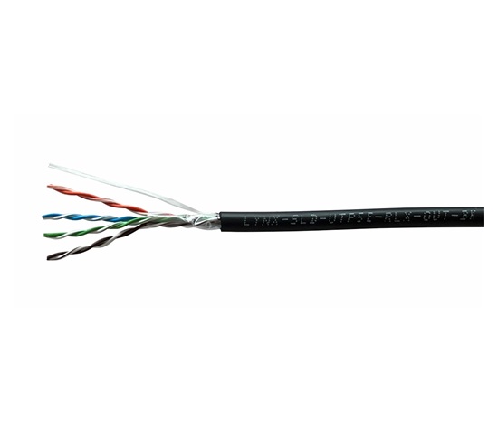 Venkovní instalační kabel LYNX Cat5E, UTP, PE - REELEX AIR 305m