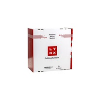 Stíněný instalační kabel LYNX Cat5E, FTP, PVC - REELEX AIR 305m