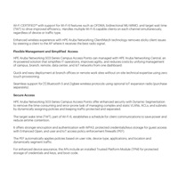 HPE Aruba Networking AP-503-RW Dual Radio 2x2:2 802.11ax Wi-Fi 6 Campus Access Point (Includes Mount Bracket)