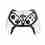 iPega Spiderman PG-SW018G herní ovladač pro PS 3/ Nintendo Switch/Android/iOS/Windows, bílý