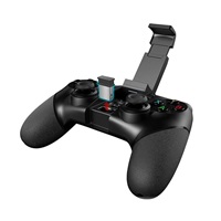 iPega PG-9076 Batman bezdrátový herní ovladač pro PS3/Nintendo Switch/Android 6+/iOS/Windows, černá