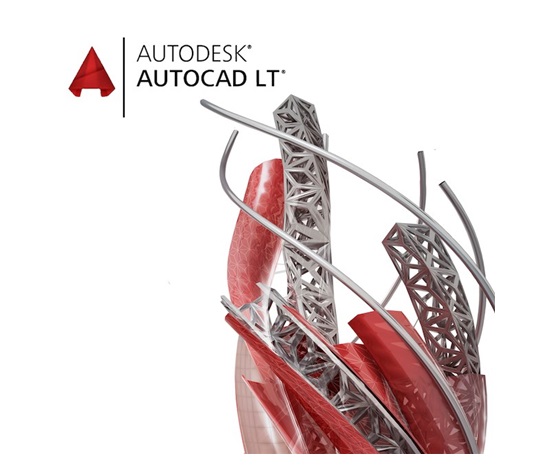 Autodesk AutoCAD LT 2024, 1 uživatel, pronájem na 1 rok