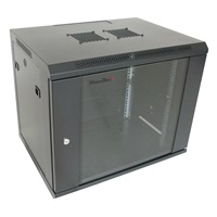 XtendLan 19" nástěnný rozvaděč 9U 600x600 - rozložený