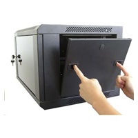 XtendLan 19" nástěnný rozvaděč 9U 600x600