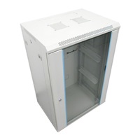 XtendLan 19" nástěnný rozvaděč 15U 600x600 - rozložený