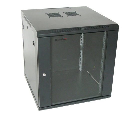XtendLan 19" nástěnný rozvaděč 15U 600x600