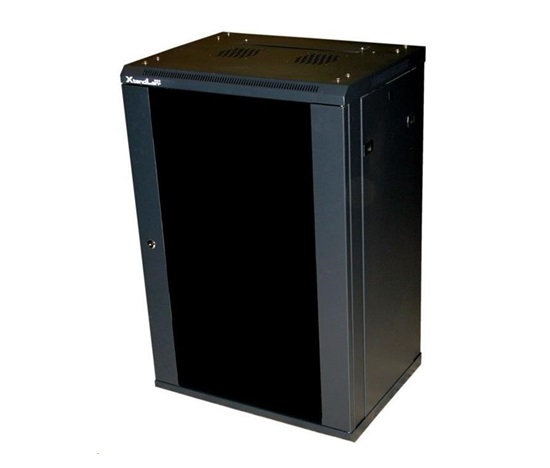 XtendLan 19" nástěnný rozvaděč 22U 600x600 - rozložený